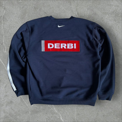 Nike Team Crew “DERBI” #13 (navy) — 2004–2007 (M)