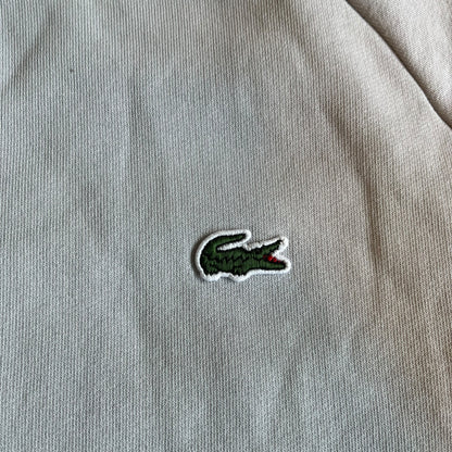 Lacoste Logo-Tape Crew (light grey) — 2012–2018 (L)