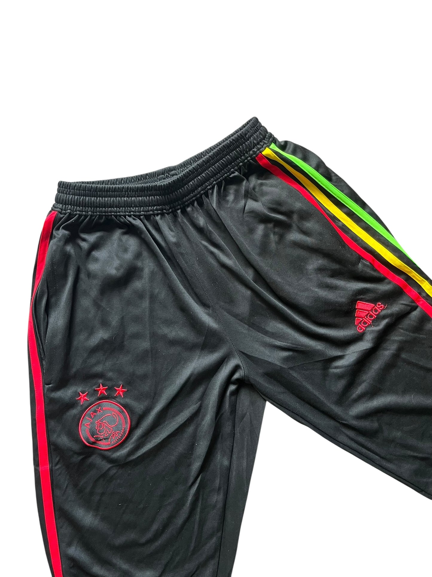 Adidas Ajax Amsterdam Trainingshose – Rasta Colors – Reggae Edition 2021 (XL)