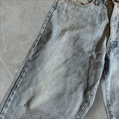 Armani Jeans Denim (light wash, AJ eagle) — 1995–2005 (M)
