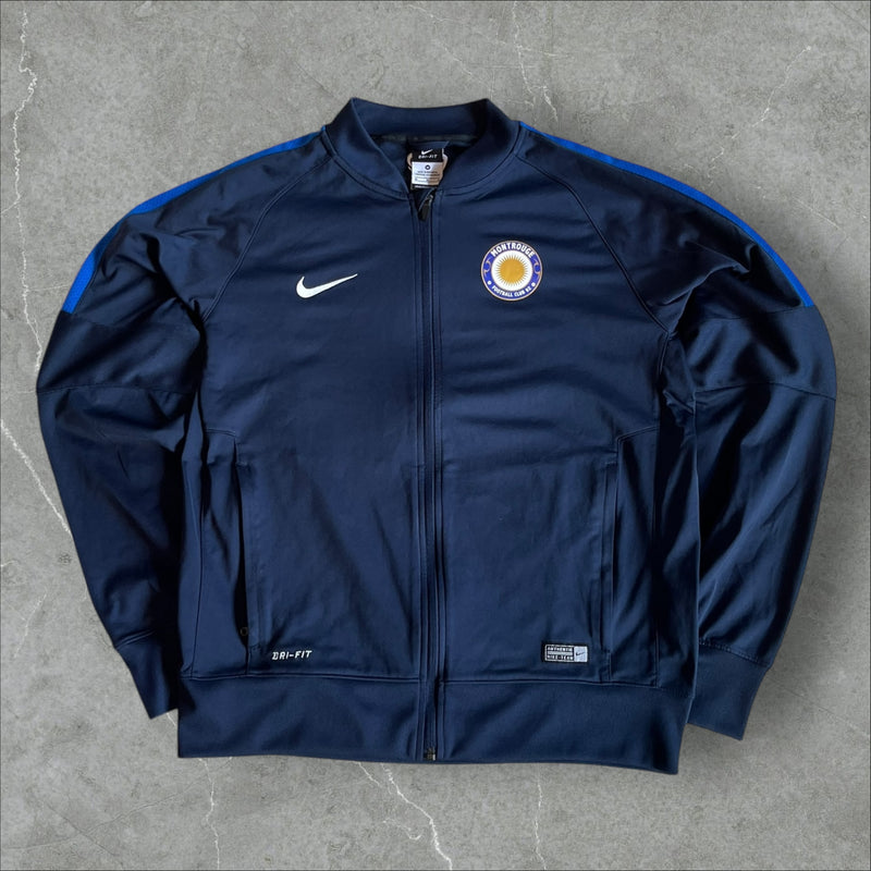 Nike Team Dri-FIT Track Jacket (navy/royal) — 2012–2016 (M)