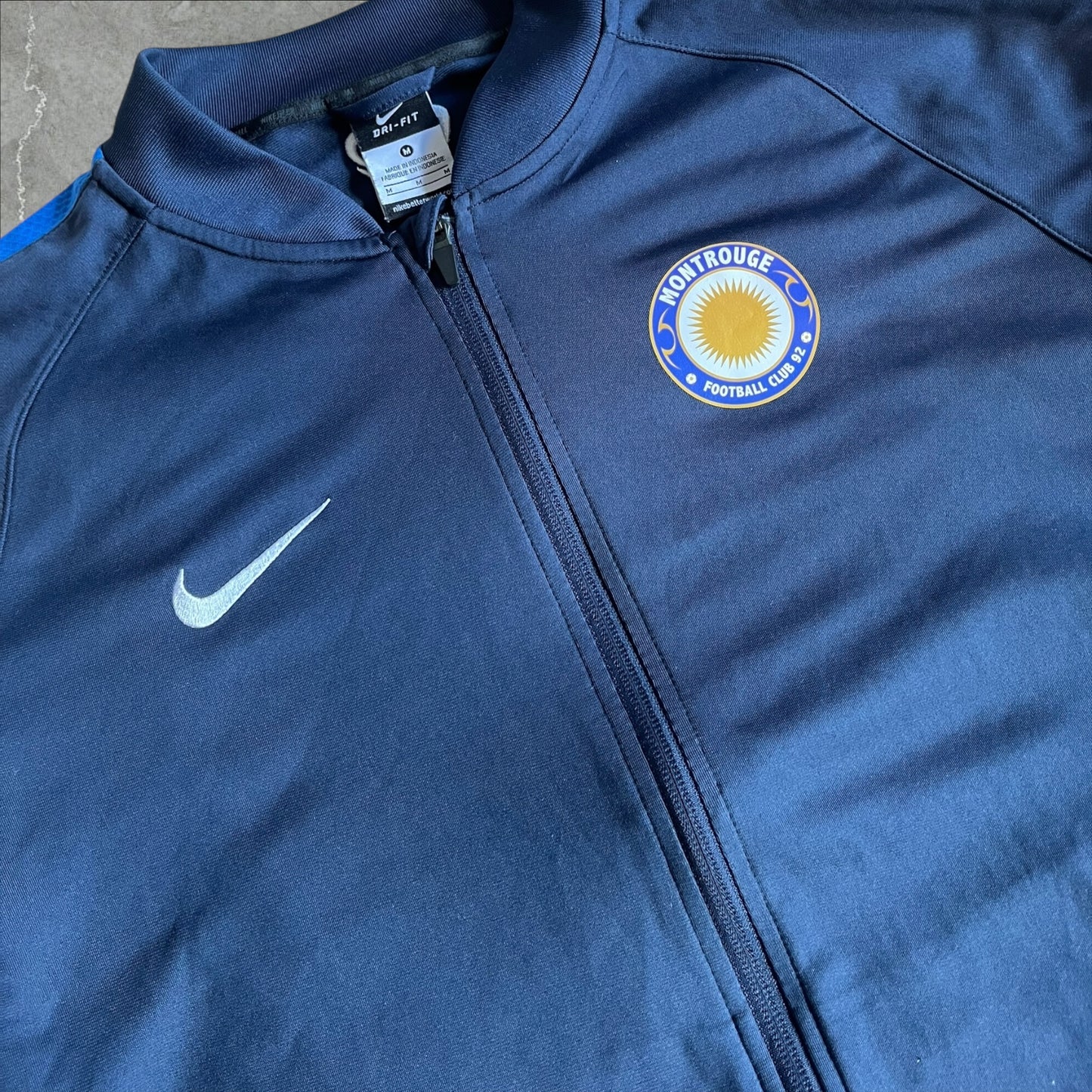 Nike Team Dri-FIT Track Jacket (navy/royal) — 2012–2016 (M)