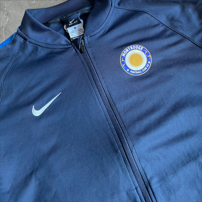 Nike Team Dri-FIT Track Jacket (navy/royal) — 2012–2016 (M)