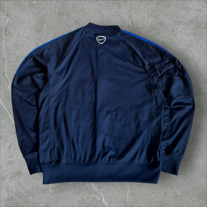 Nike Team Dri-FIT Track Jacket (navy/royal) — 2012–2016 (M)