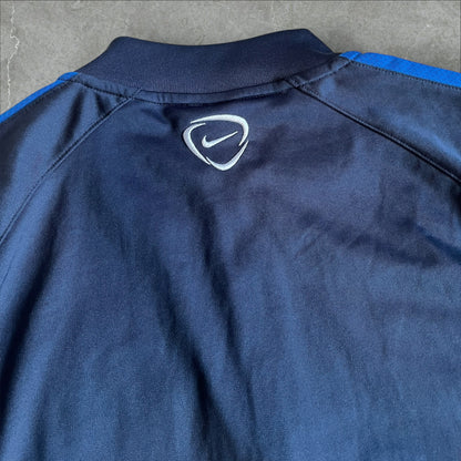 Nike Team Dri-FIT Track Jacket (navy/royal) — 2012–2016 (M)