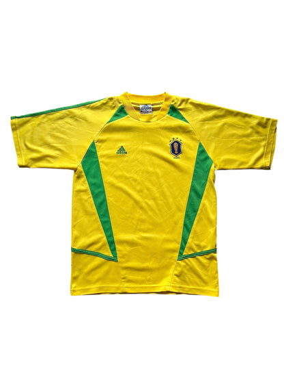 Adidas Brasilien Trikot Vintage Style • 90s Equipment Look (S)