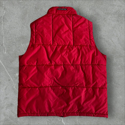 Polo Sport Ralph Lauren Puffer Gilet (red) — 1996–2000 (M)