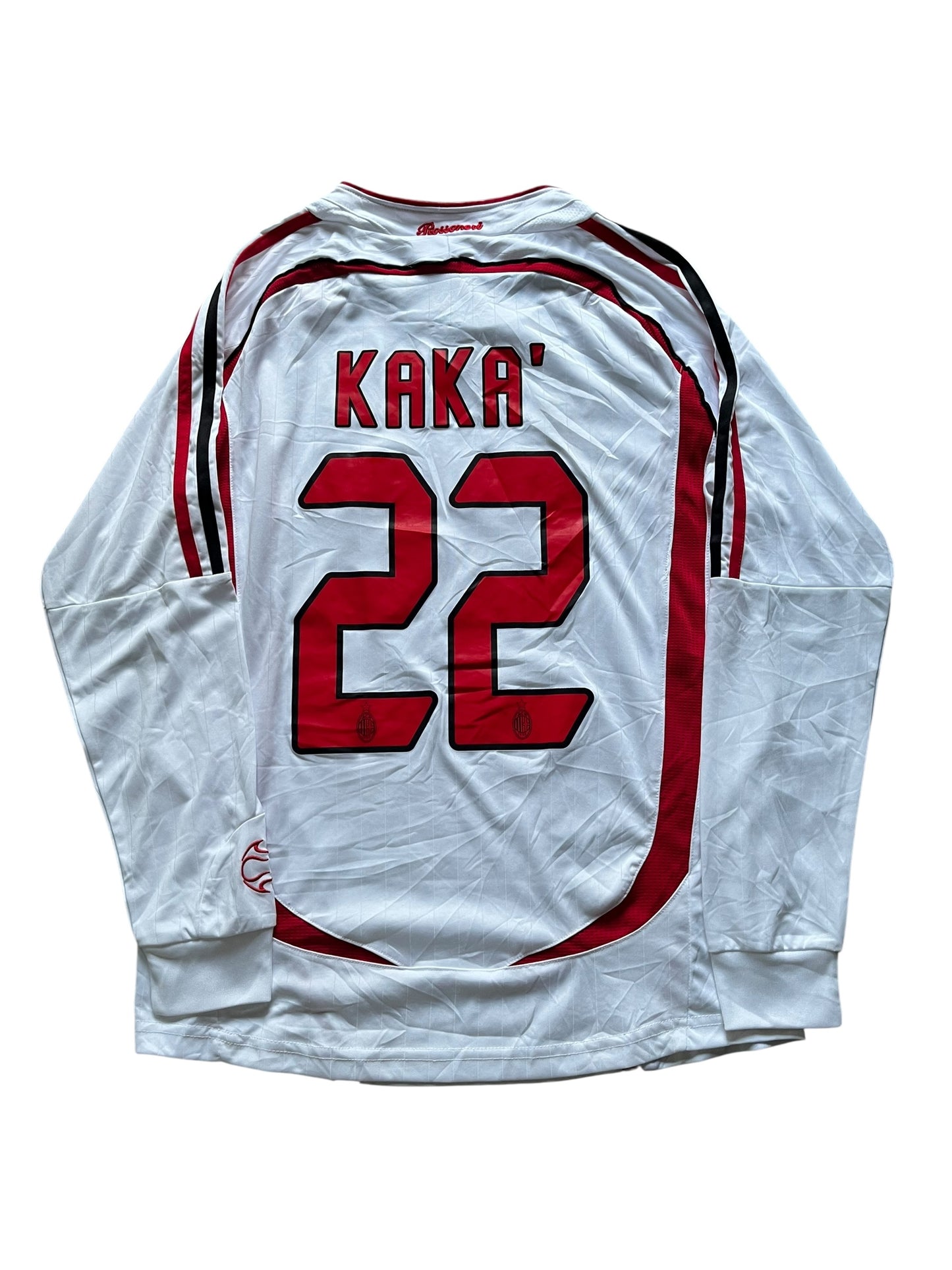 Adidas AC Milan Trikot 2007 Kaká #22 • Champions League Final (S)