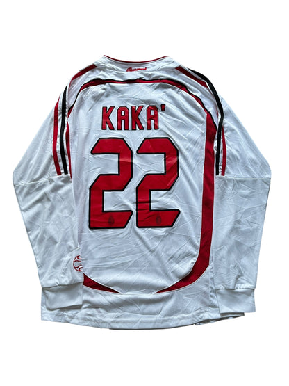 Adidas AC Milan Trikot 2007 Kaká #22 • Champions League Final (S)