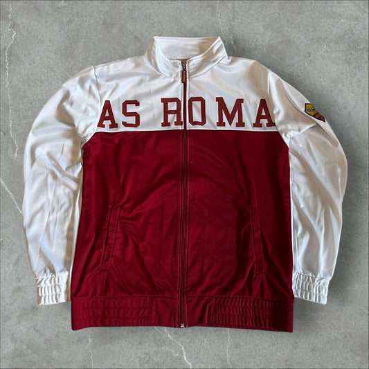 AS Roma Tracksuit Set (white/red) — 2007–2011 (L)