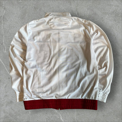 AS Roma Tracksuit Set (white/red) — 2007–2011 (L)