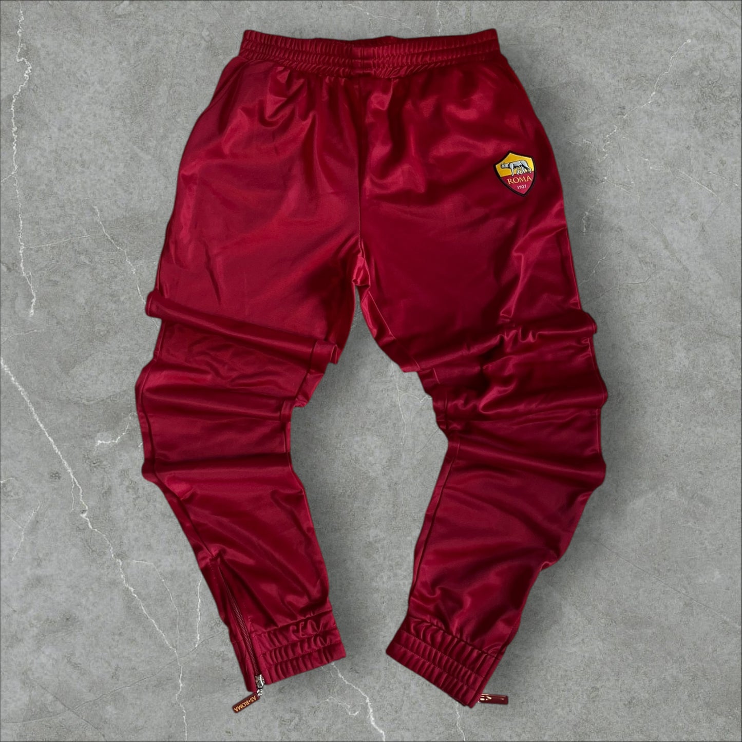 AS Roma Tracksuit Set (white/red) — 2007–2011 (L)