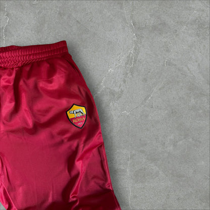 AS Roma Tracksuit Set (white/red) — 2007–2011 (L)