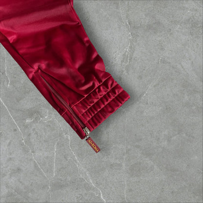 AS Roma Tracksuit Set (white/red) — 2007–2011 (L)