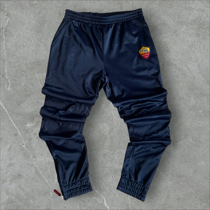 AS Roma Tracksuit Set (navy/burgundy) — 2007–2011 (L)