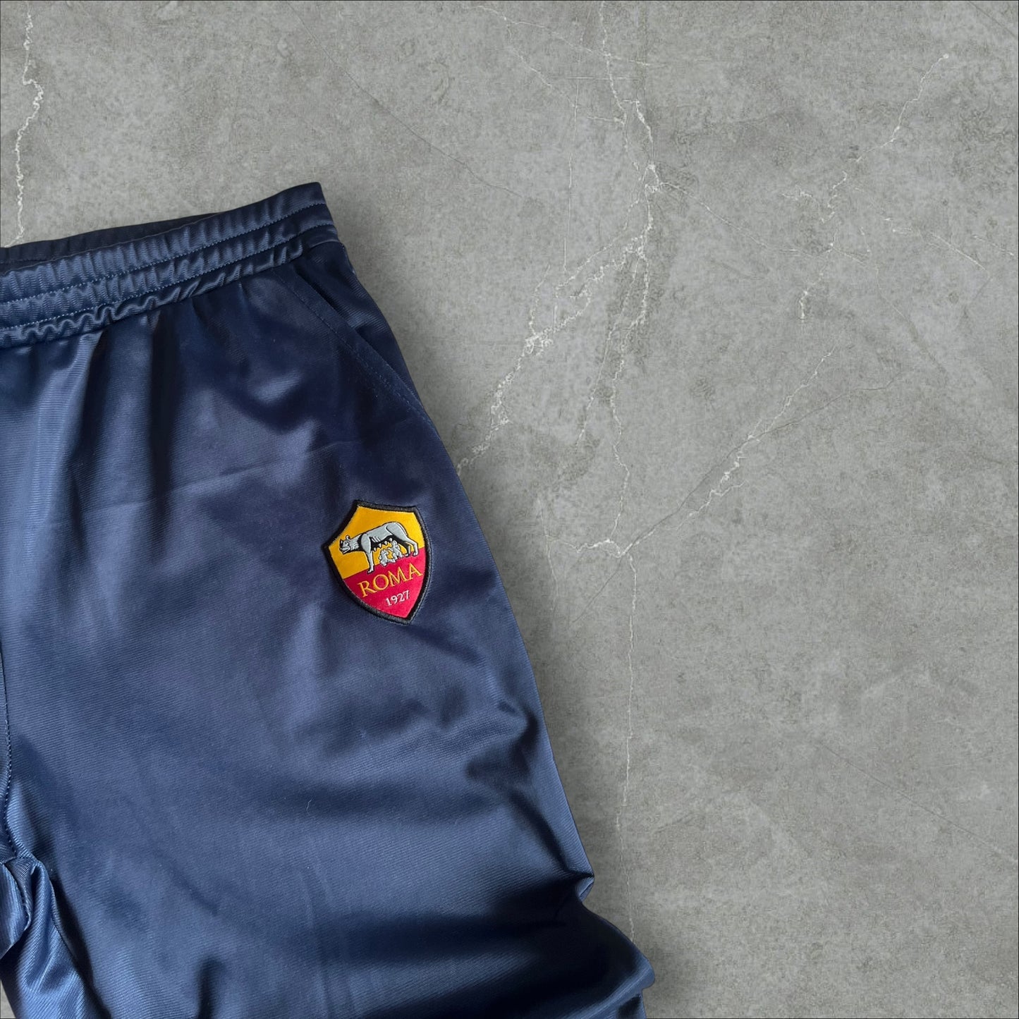 AS Roma Tracksuit Set (navy/burgundy) — 2007–2011 (L)