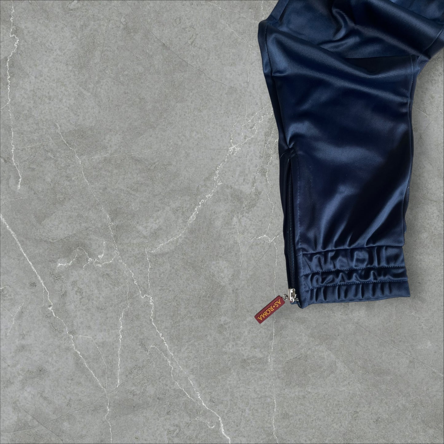 AS Roma Tracksuit Set (navy/burgundy) — 2007–2011 (L)