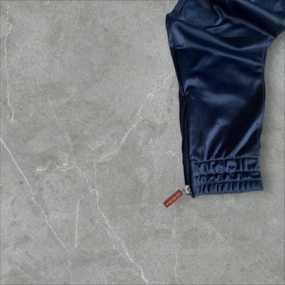 AS Roma Tracksuit Set (navy/burgundy) — 2007–2011 (L)