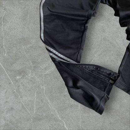 AC Milan adidas 3-Stripes Tracksuit (black) — 2010–2014 (M)