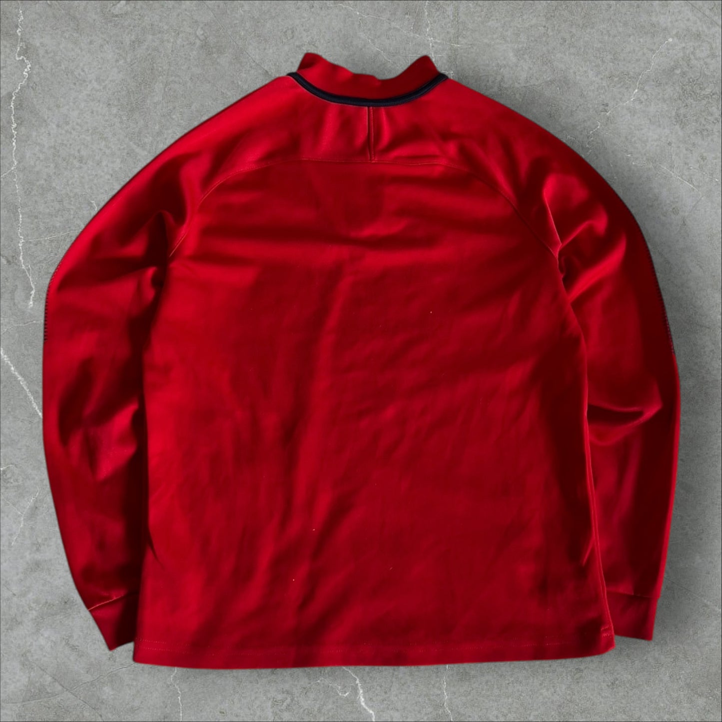 PSG Nike Tracksuit (red top/navy pants) — 2016–2018 (M)