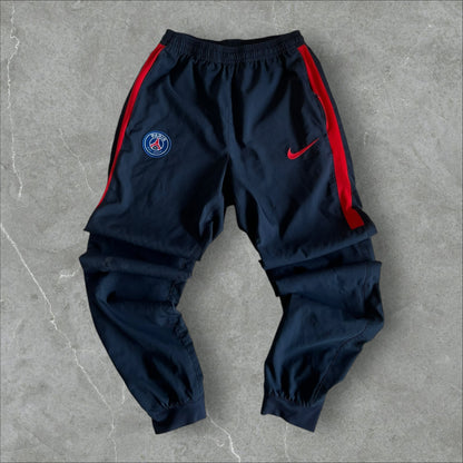 PSG Nike Tracksuit (grey/red, Fly Emirates) — 2013–2015 (S)