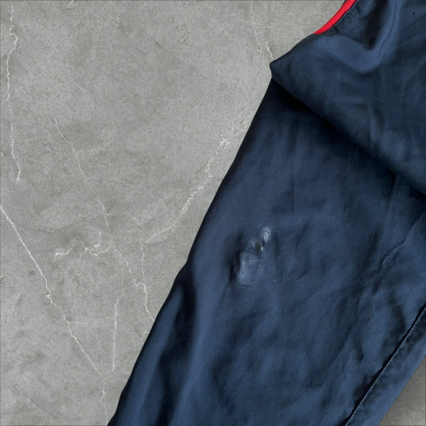 PSG Nike Tracksuit (grey/red, Fly Emirates) — 2013–2015 (S)