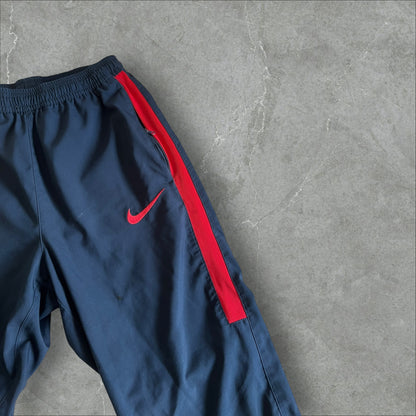 PSG Nike Tracksuit (grey/red, Fly Emirates) — 2013–2015 (S)