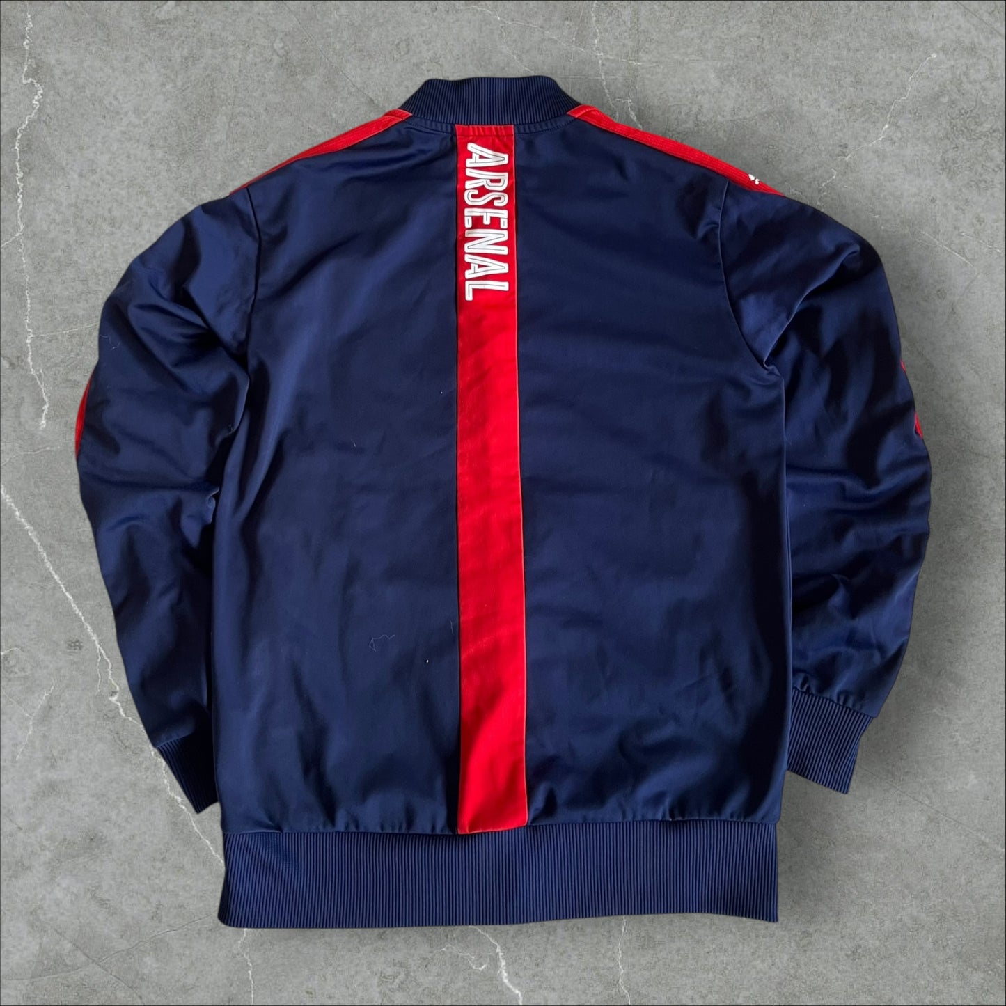 Arsenal Puma Tracksuit (navy/red) — 2014–2018 (S)