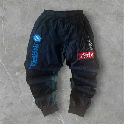 SSC Napoli Kappa Sponsors Tracksuit (navy/green)  (XL)