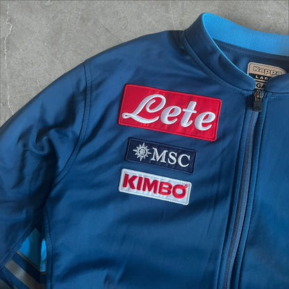 SSC Napoli Kappa Sponsors Tracksuit (blue) (L)