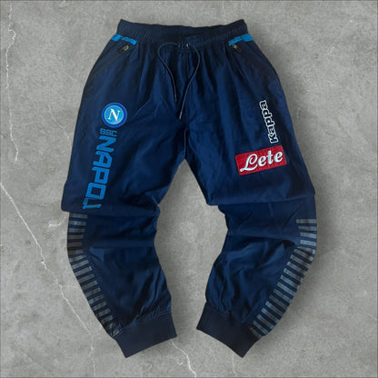 SSC Napoli Kappa Sponsors Tracksuit (blue) (L)