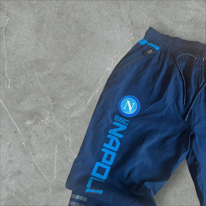 SSC Napoli Kappa Sponsors Tracksuit (blue) (L)