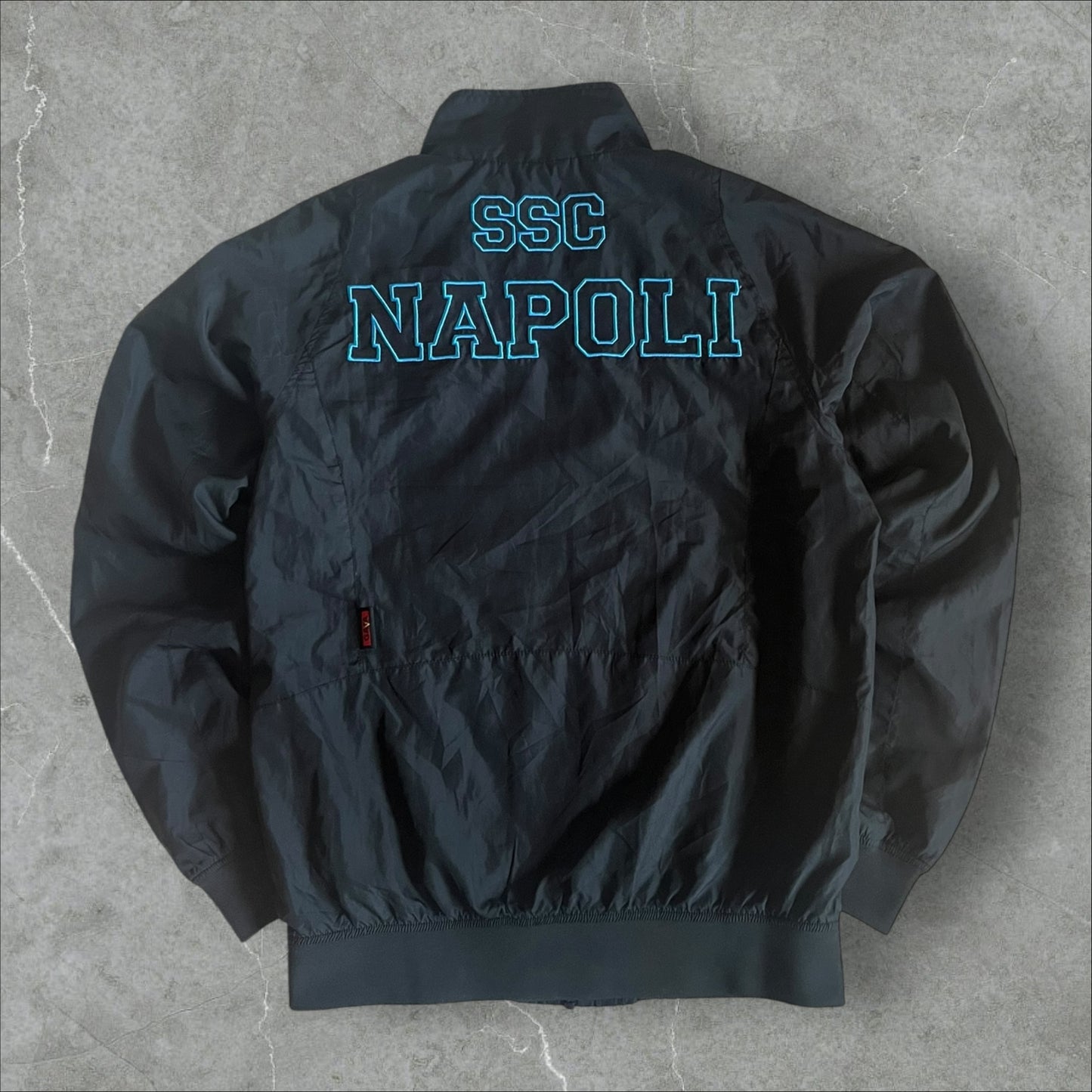 SSC Napoli Kappa Sponsors Tracksuit (black) (S)