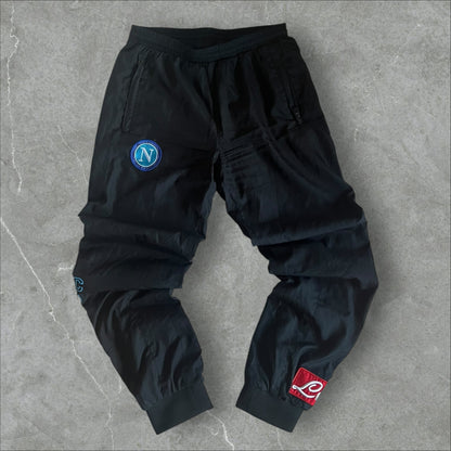 SSC Napoli Kappa Sponsors Tracksuit (black) (S)