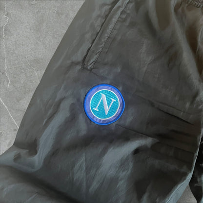 SSC Napoli Kappa Sponsors Tracksuit (black) (S)