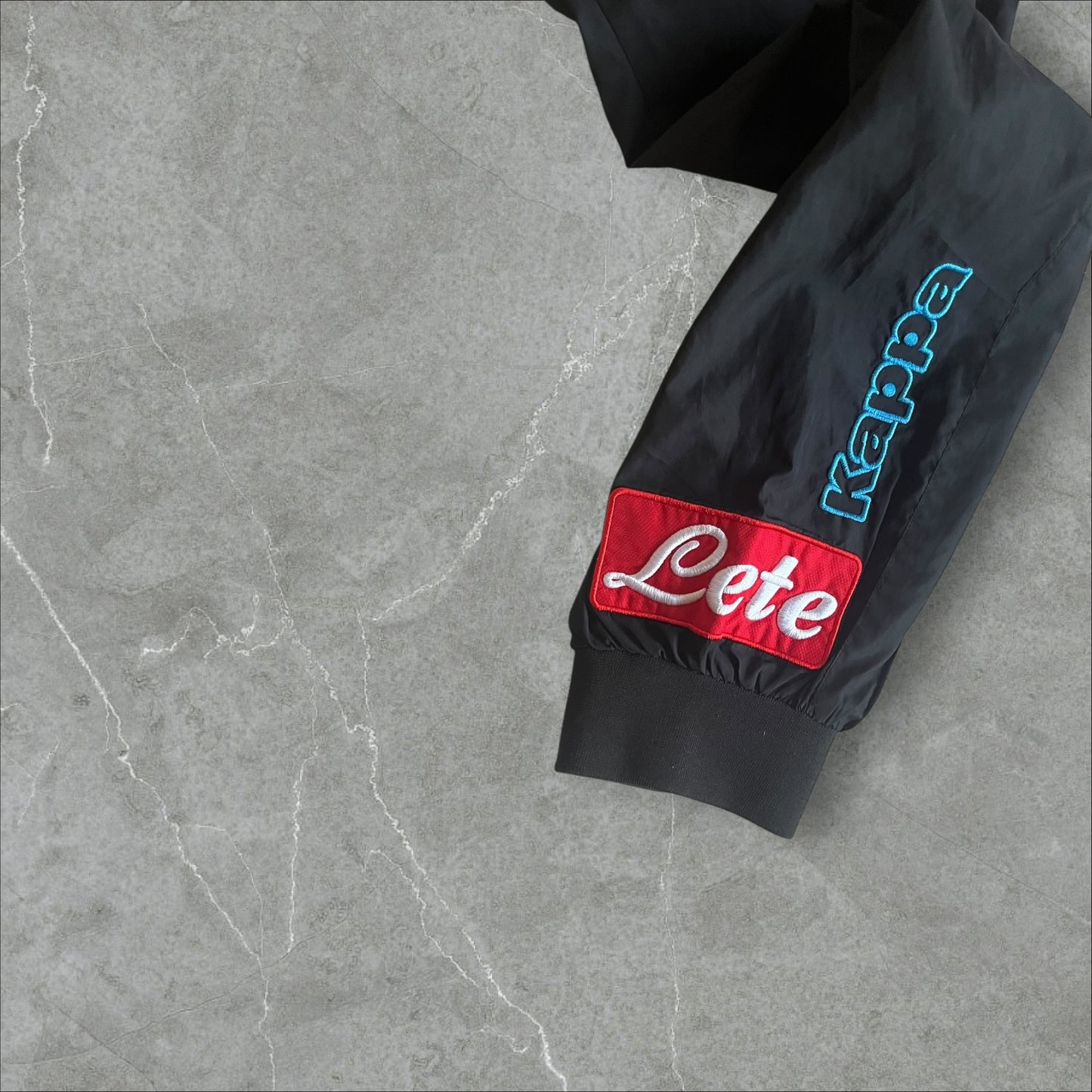 SSC Napoli Kappa Sponsors Tracksuit (black) (S)