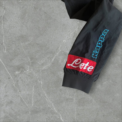 SSC Napoli Kappa Sponsors Tracksuit (black) (S)